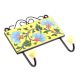 Yellow And Turquoise Leaf Floral Ceramic Tiles Hooks Online